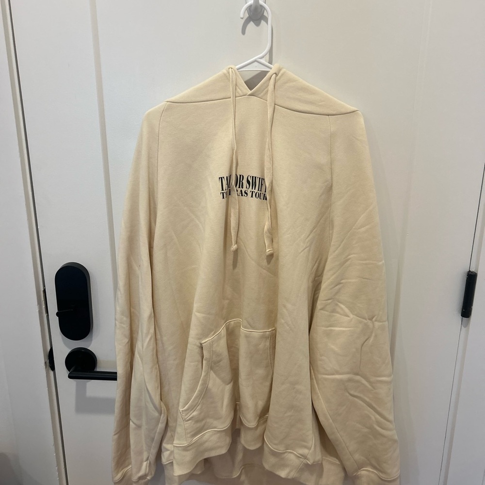 Taylor Swift Era’s Tour Cream Hoodie Sweater
